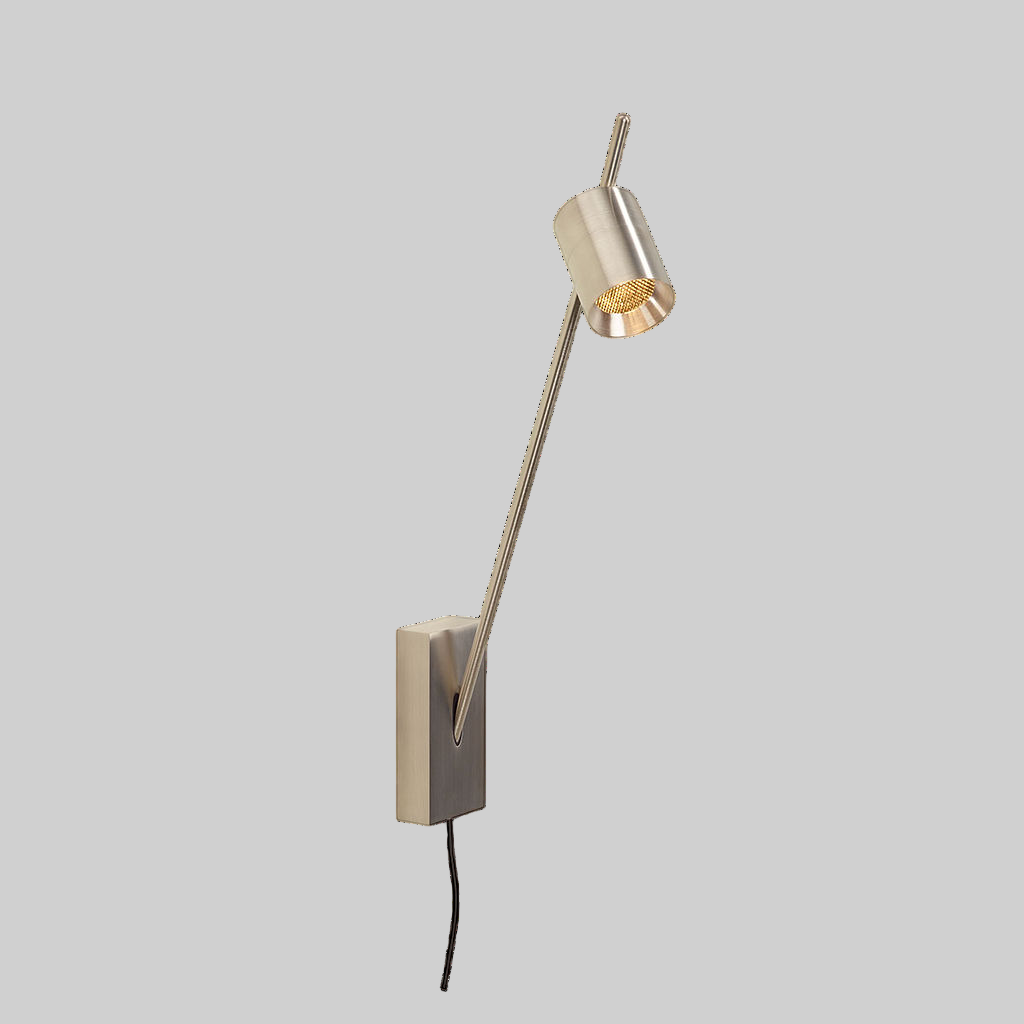 Aude Wall Lamp - 5 Finish Options*