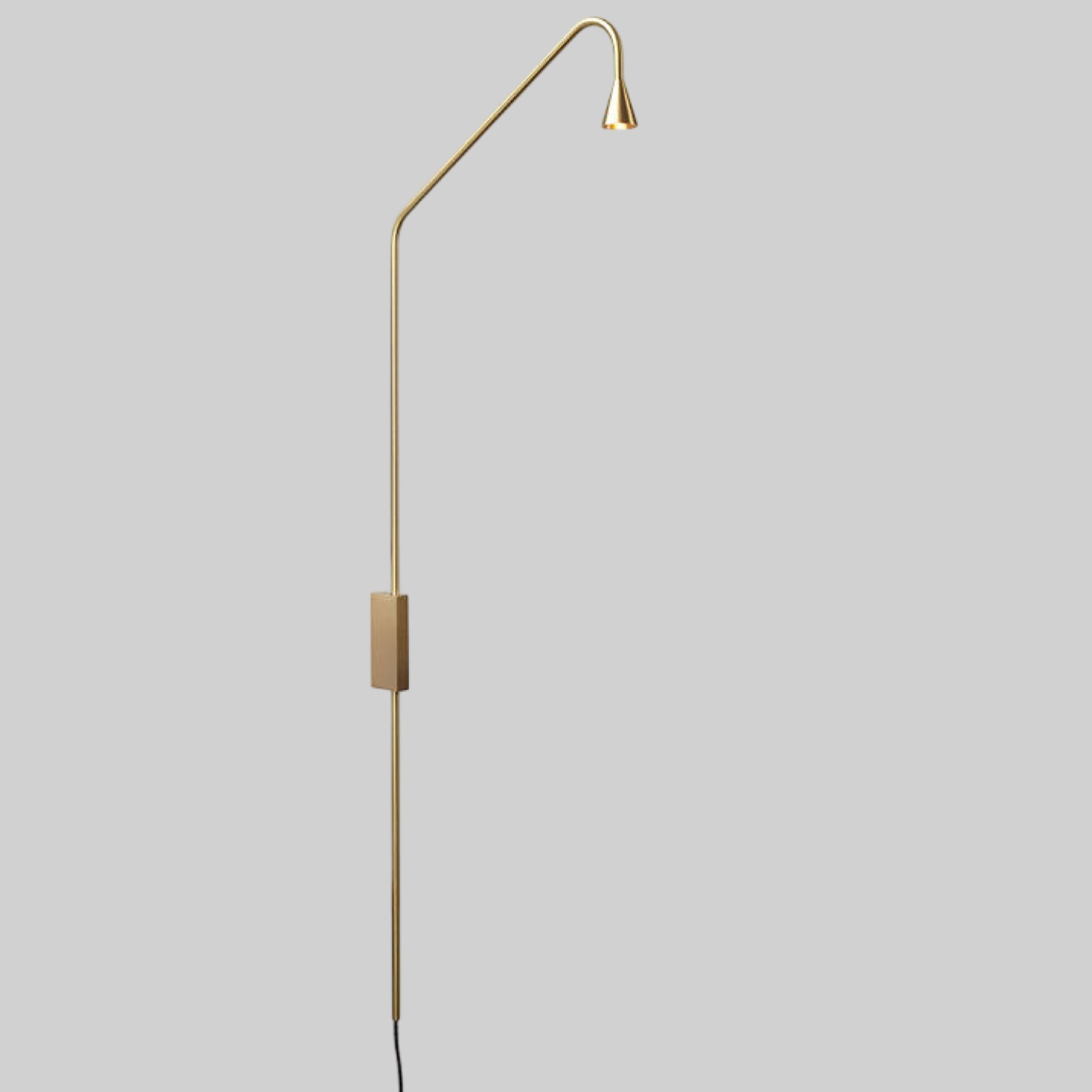 Austere Wall Lamp with Plug - 7 Finish Options*