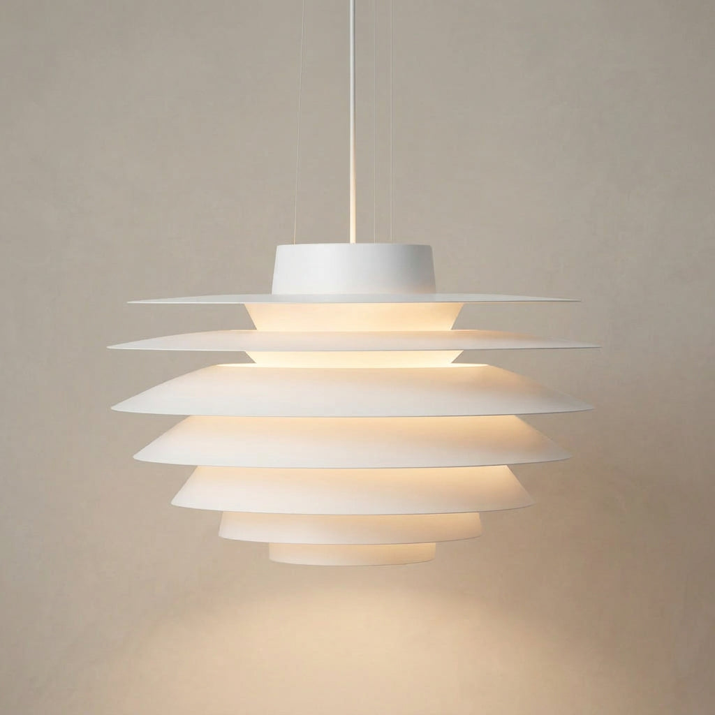 VERONA PENDANT 480 White