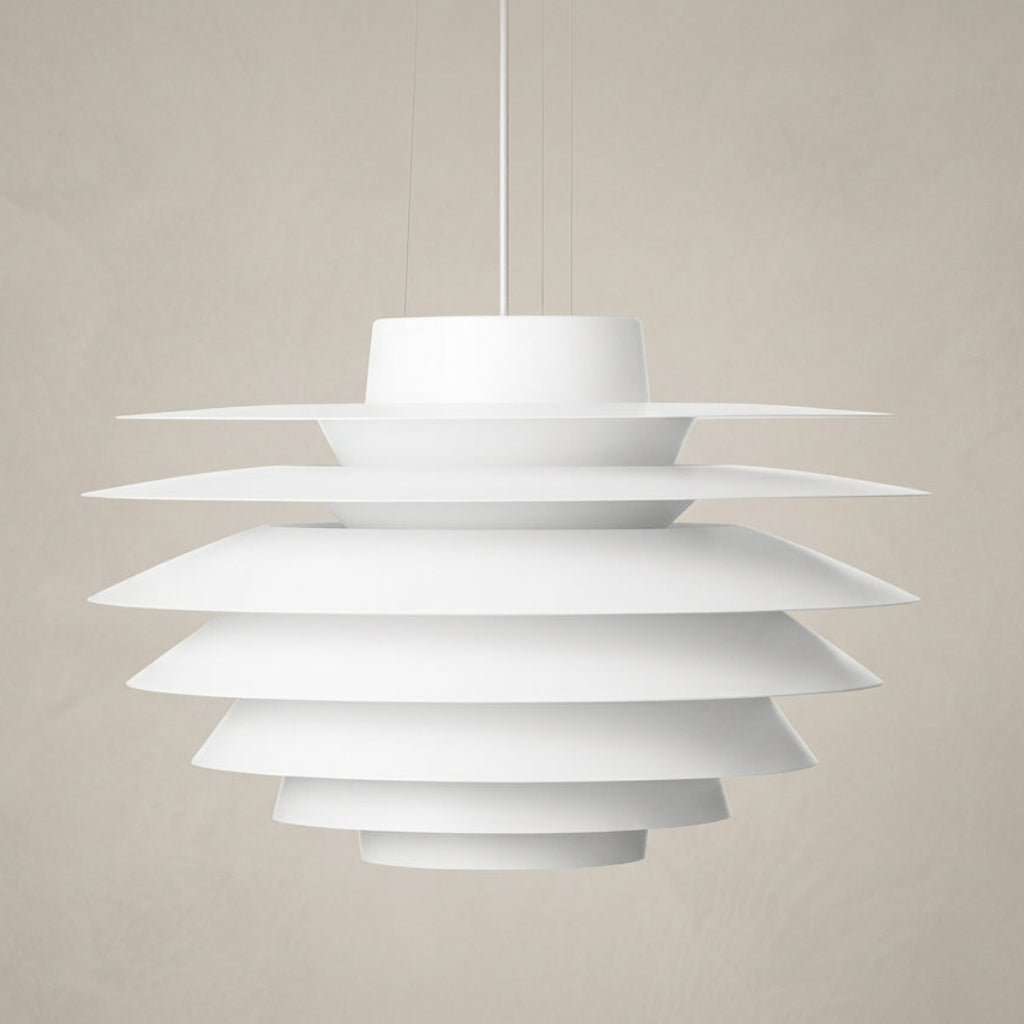 VERONA PENDANT 720 White