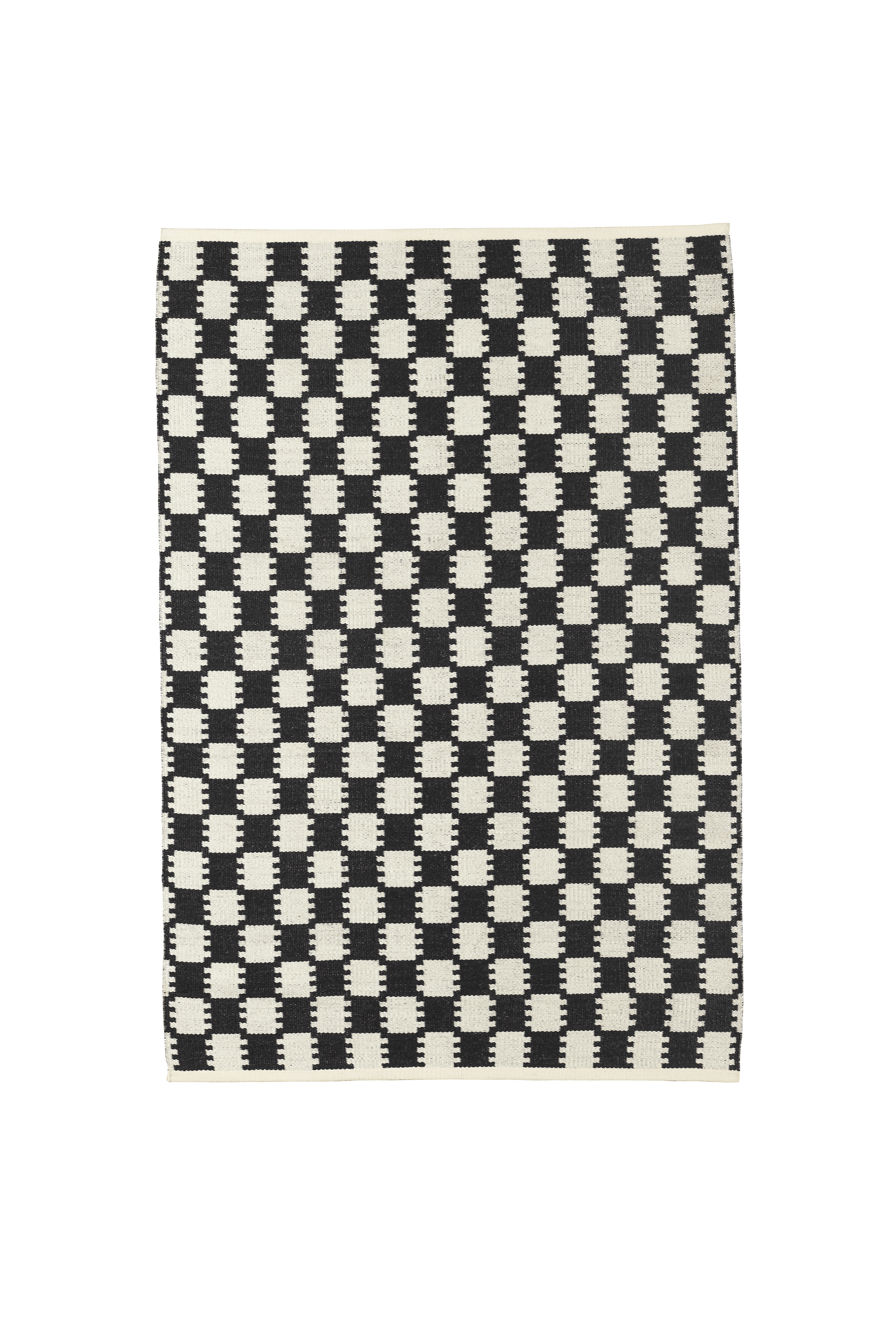 Vibeke Klint Rug VK-5 black/white 140 x 200 cm