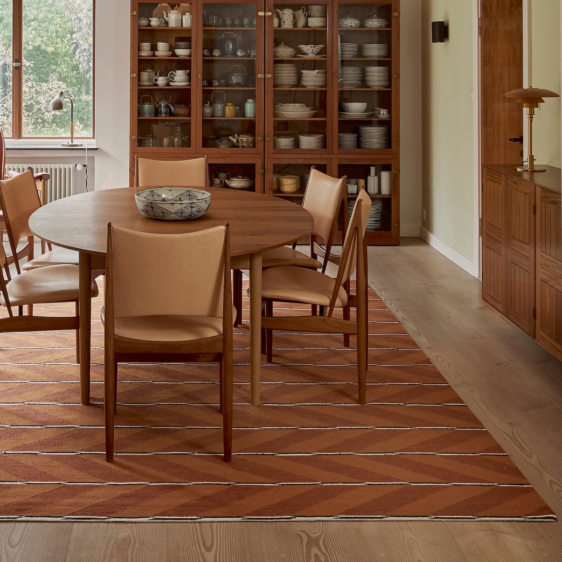 Vibeke Klint Rug VK-6, 3 Standard Sizes