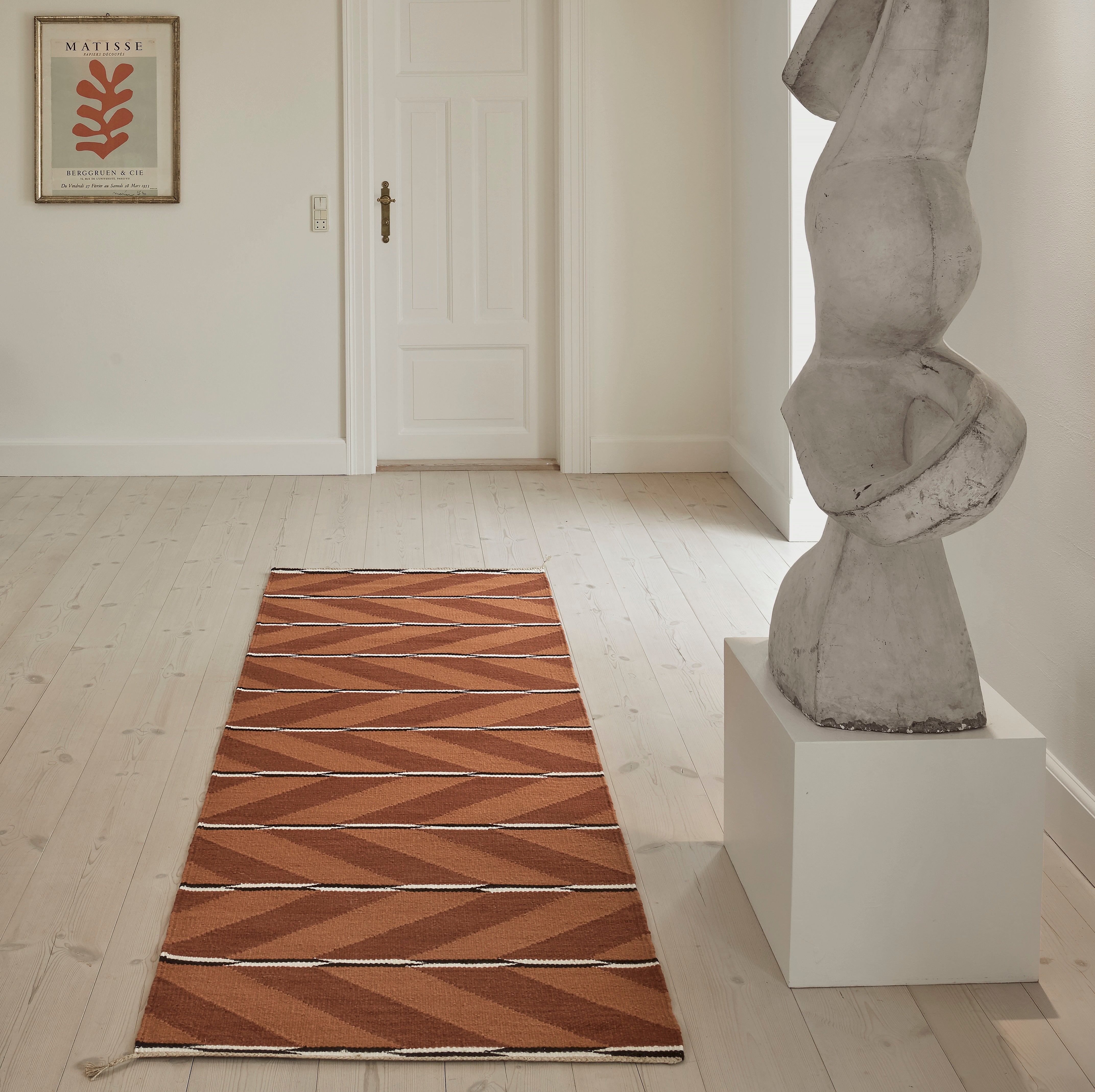 Vibeke Klint Rug VK-6, Runner 2.5' x 8'
