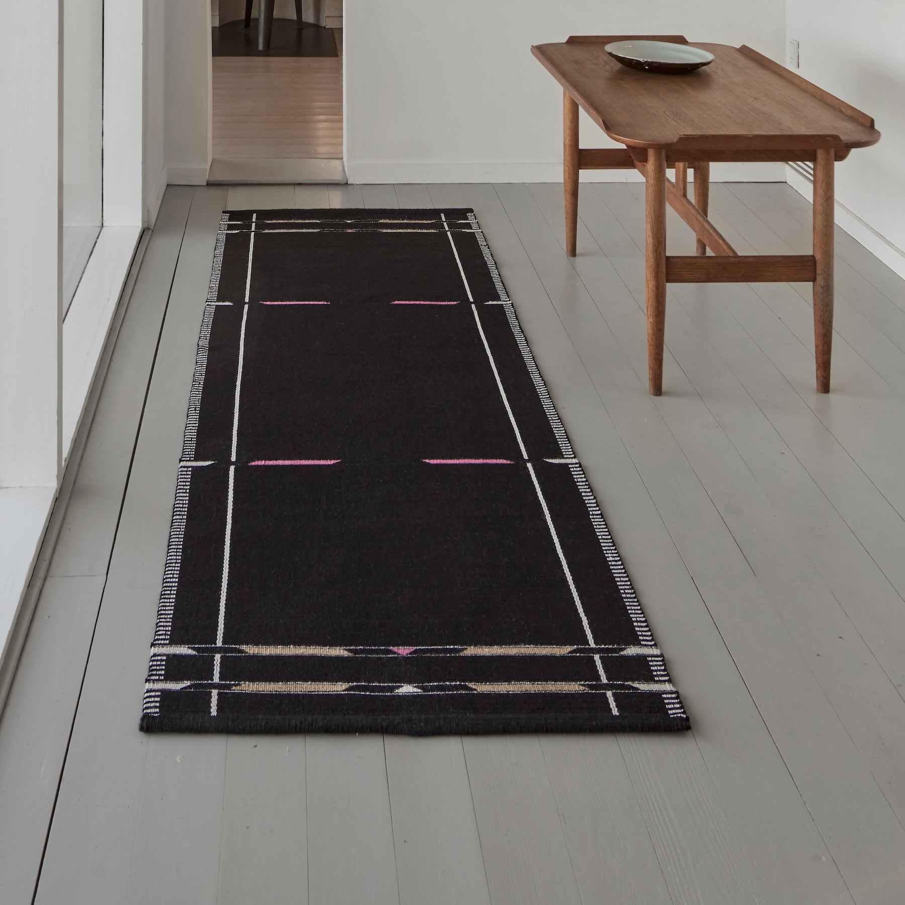 Vibeke Klint Rug VK-9, Runner - 2.5' x 8'