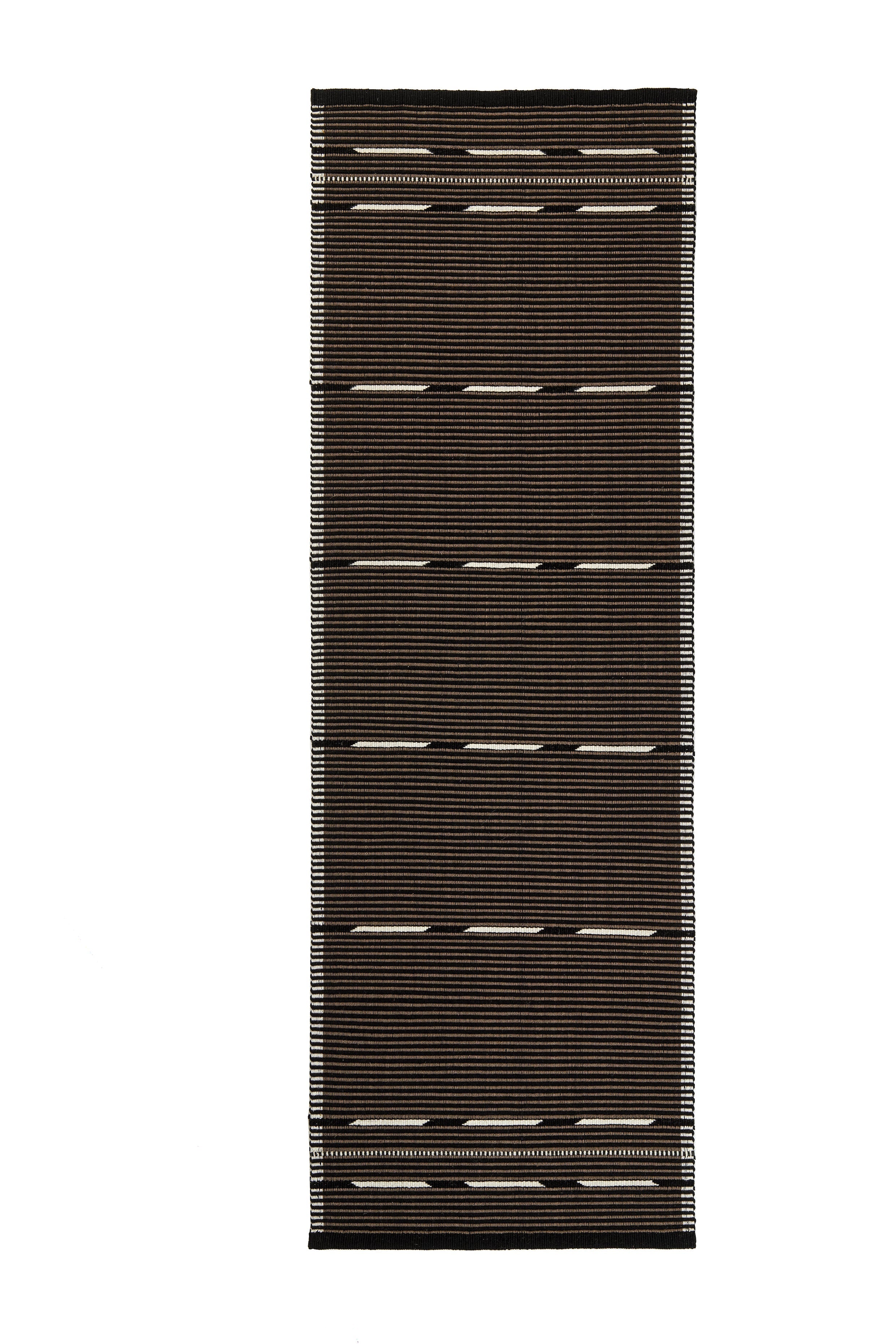 Vibeke Klint Rug VK-10 brown 80 x 240 cm
