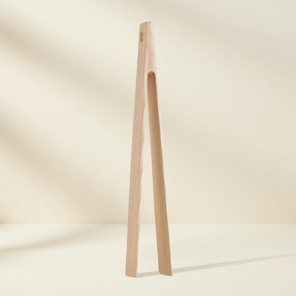 WOODY tongs ash