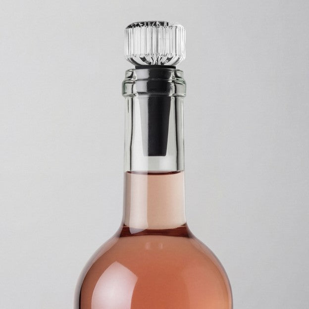 Pilastro wine stopper clear