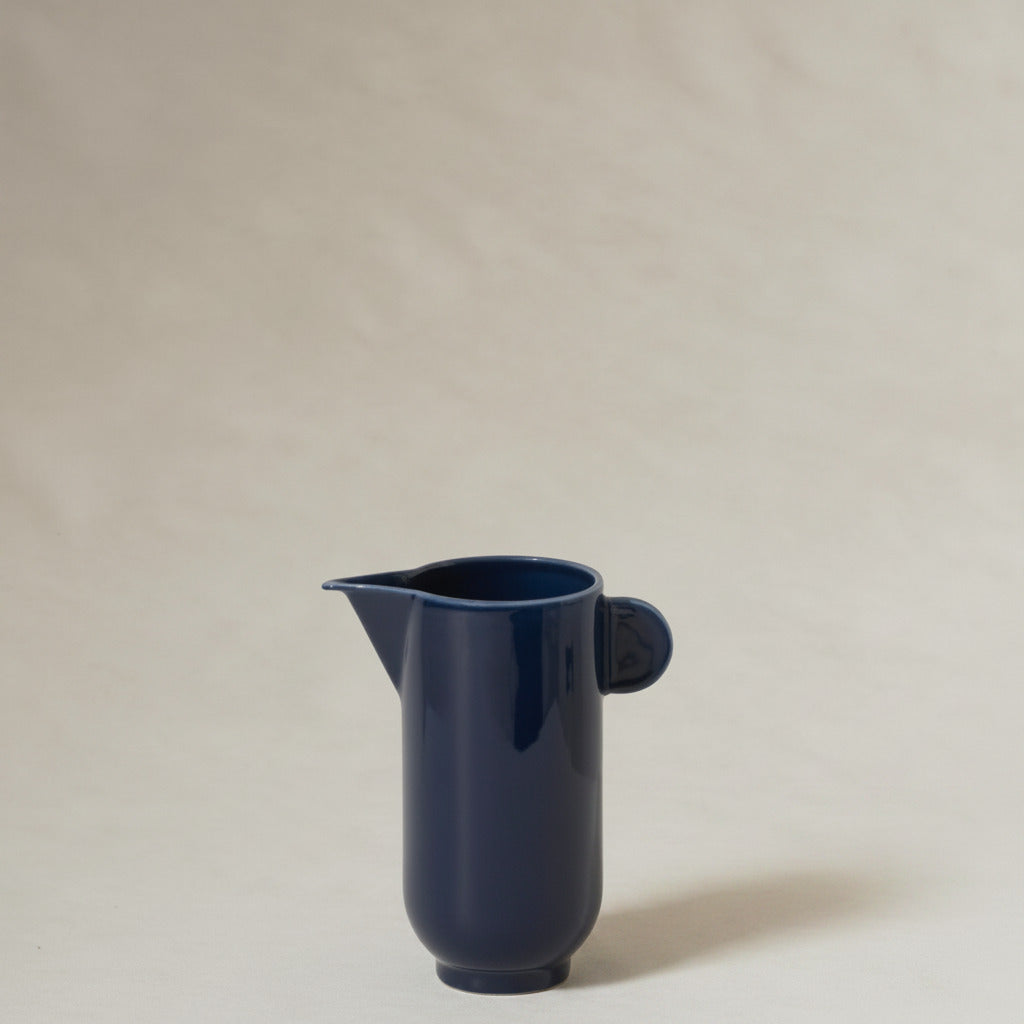 YOKO milk & cream pitcher - dark navy blue