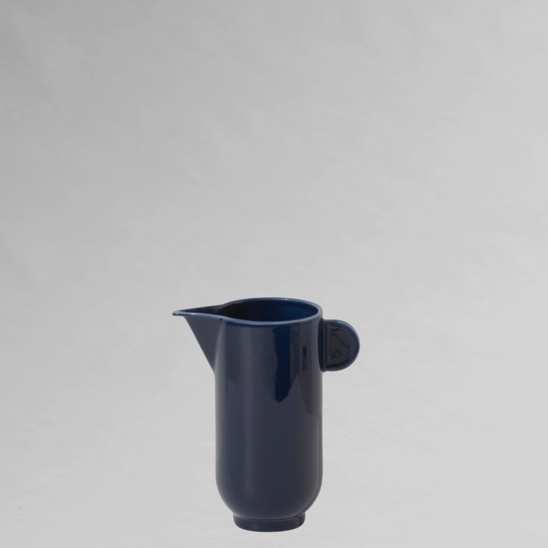 YOKO milk & cream pitcher - dark navy blue