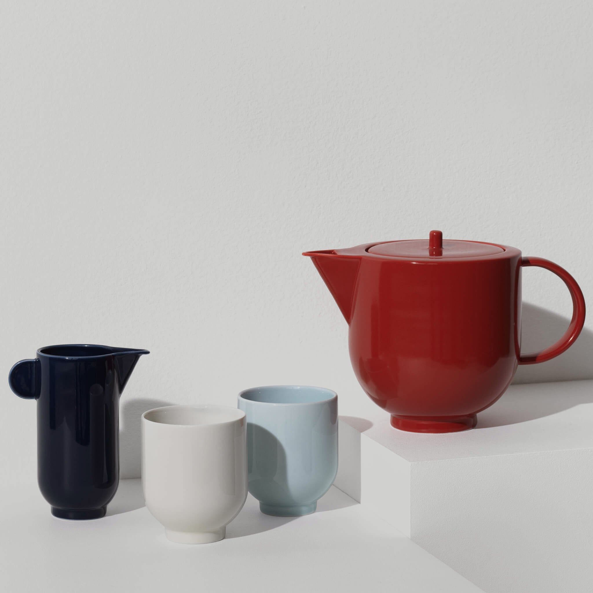 YOKO milk & cream pitcher - dark navy blue