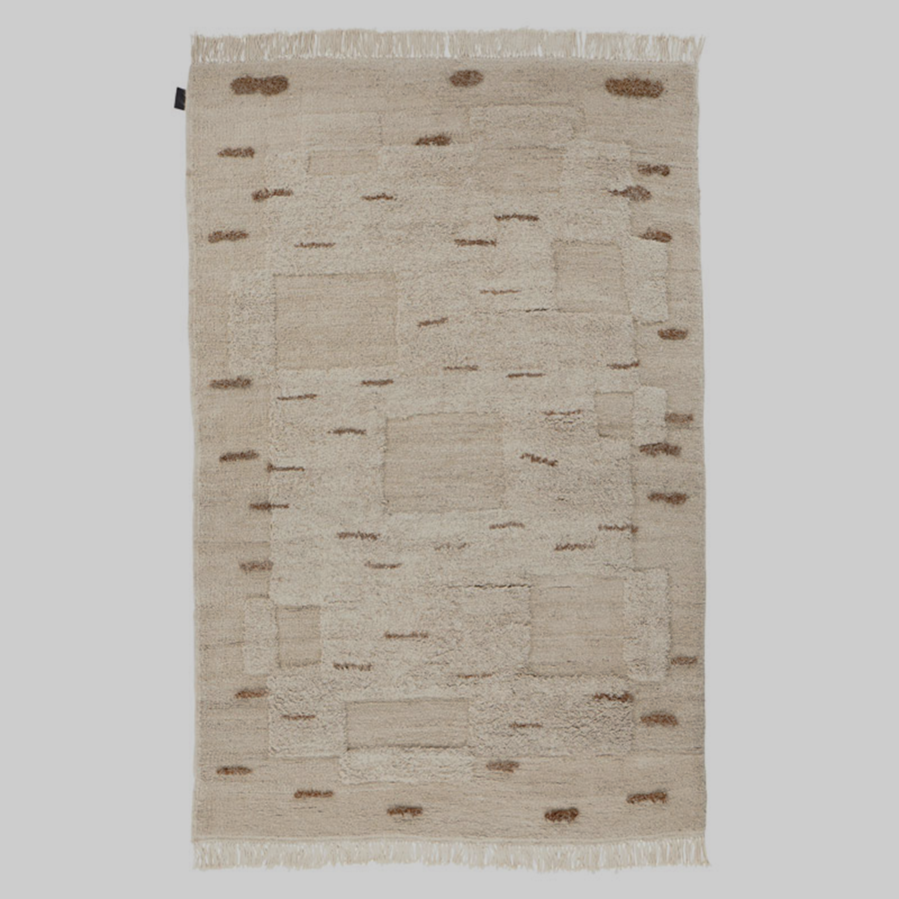 Luoto - Hand Knotted Wool Rug