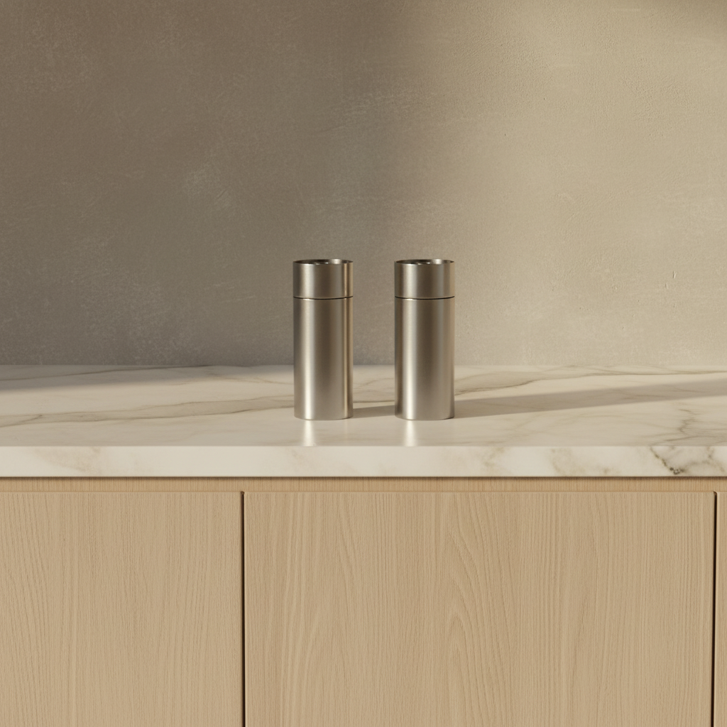 AJ Salt & Pepper Mill — Rich Minimal Kitchen