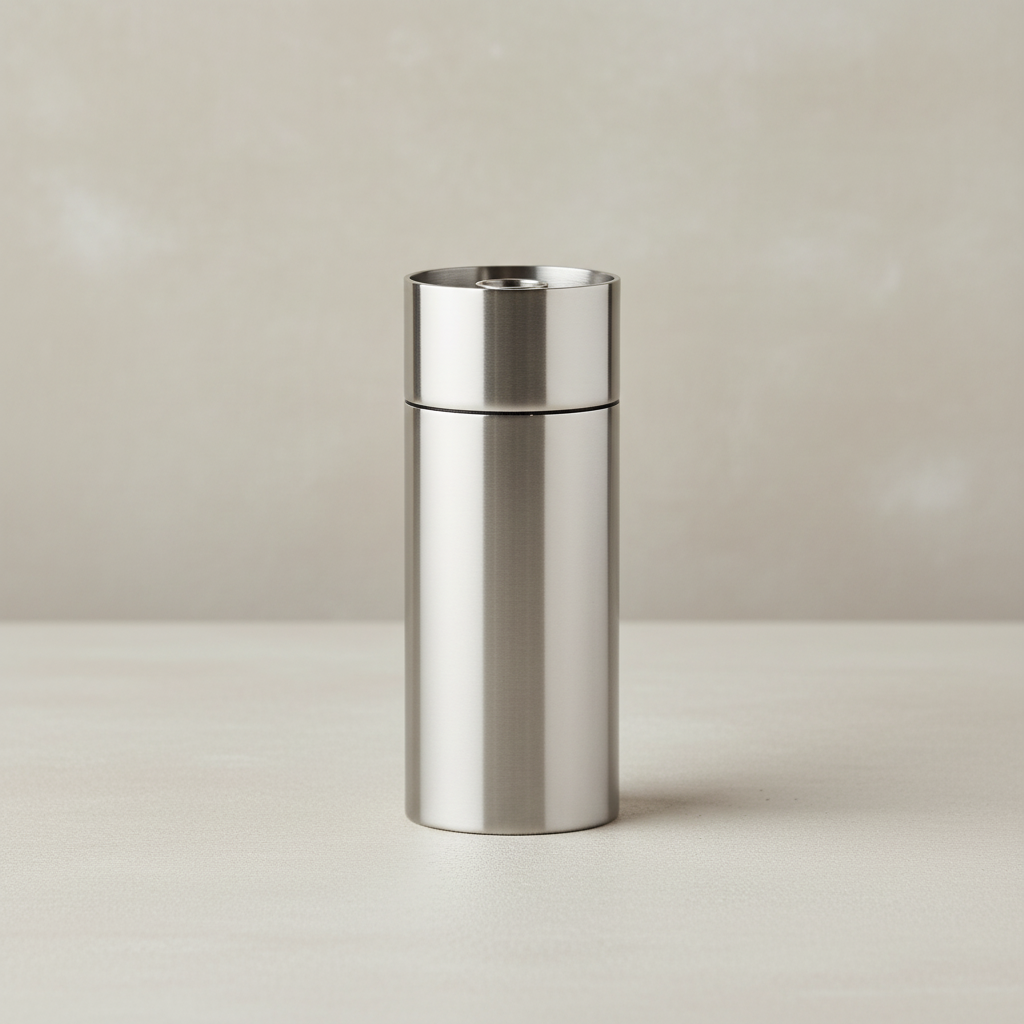 AJ Salt & Pepper Mill — Limewash Background