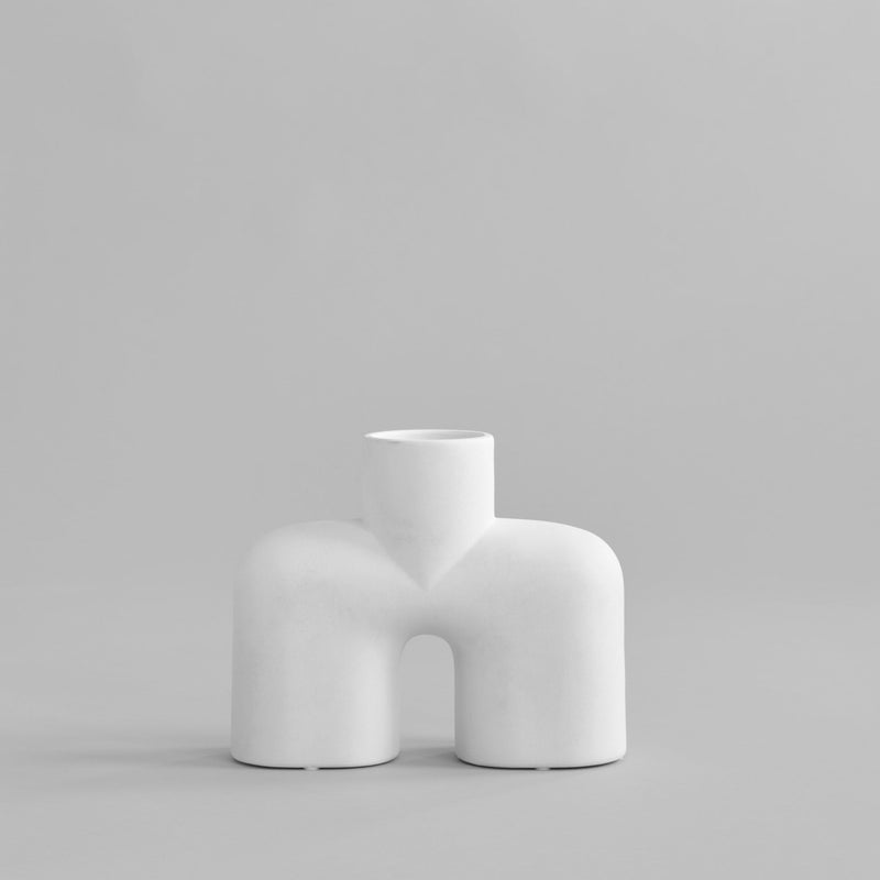 Cobra Vase Uno, Medio - Bone White - 101 Copenhagen