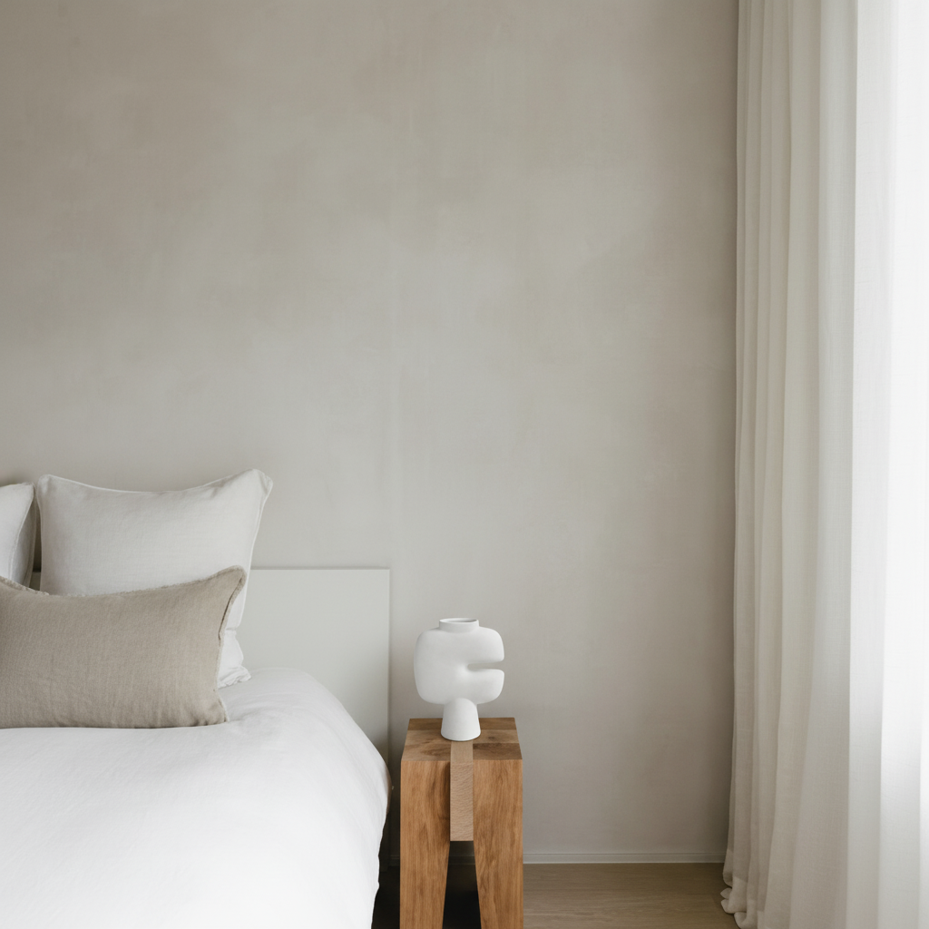 Bedside scene with Tribal Vase