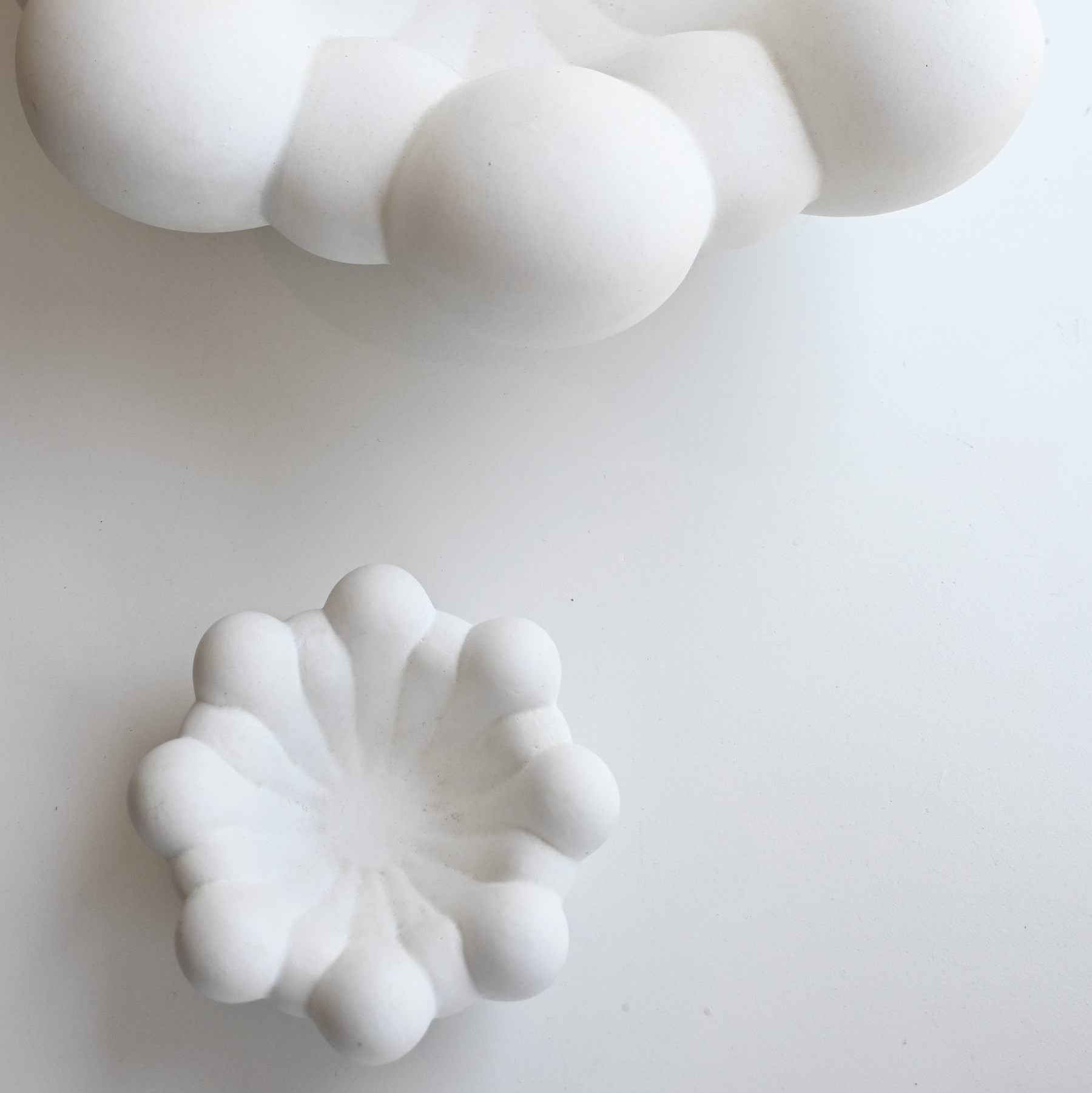 Bloom Tray, Mini - Bone White