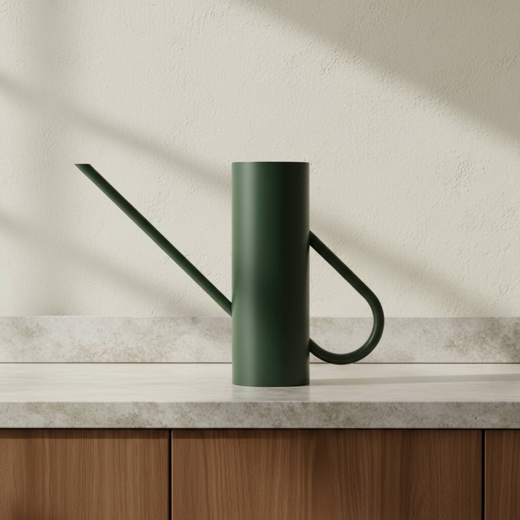 Bloom Watering Can Pine Green — Solo