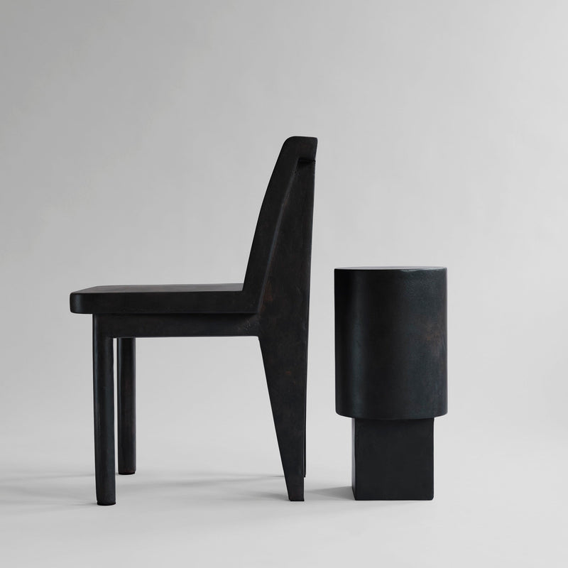 Brutus Slim Dining Chair - Coffee*