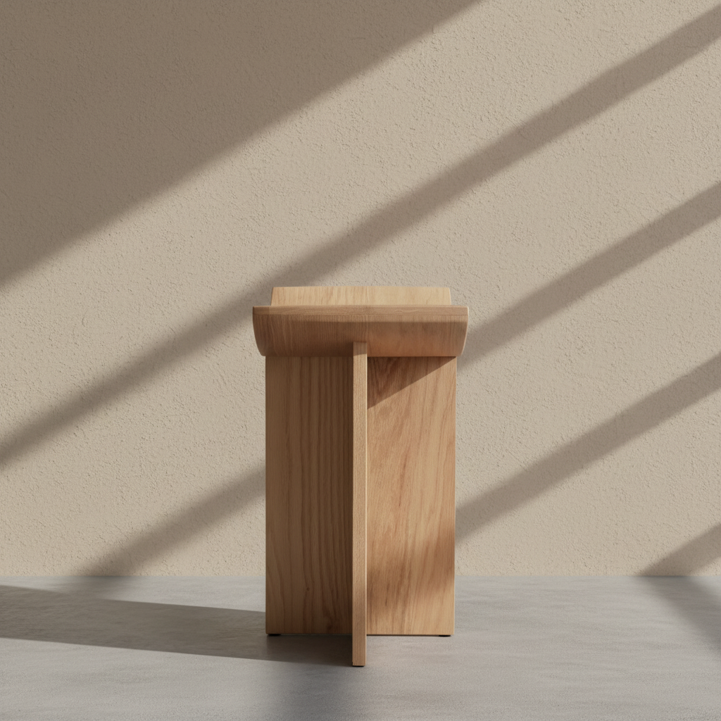 Brutus Natural Oak — Side View