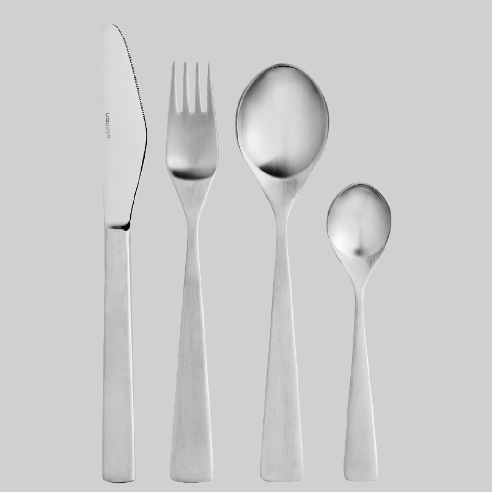 Maya 2000 cutlery set steel, 24 pc.