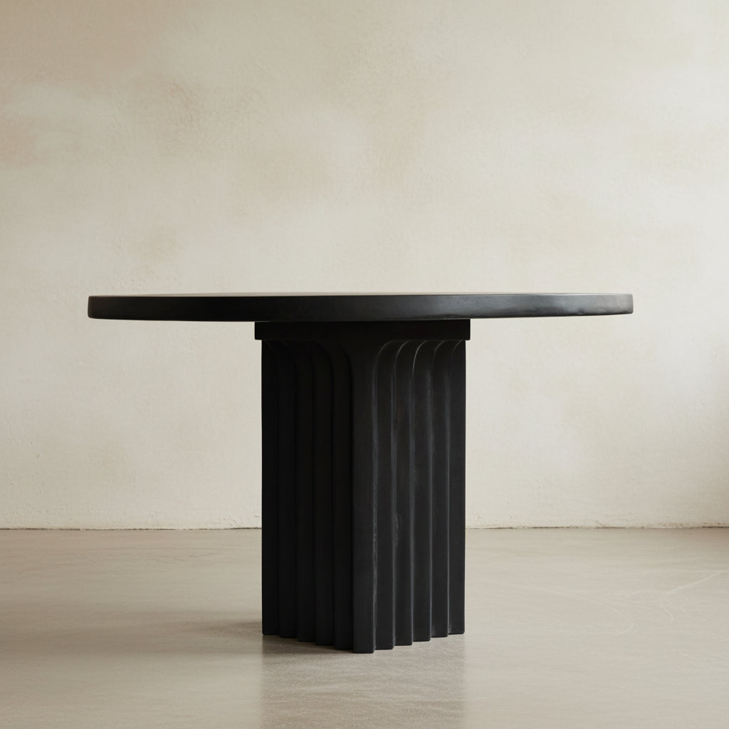Arc Dining Table - Coffee