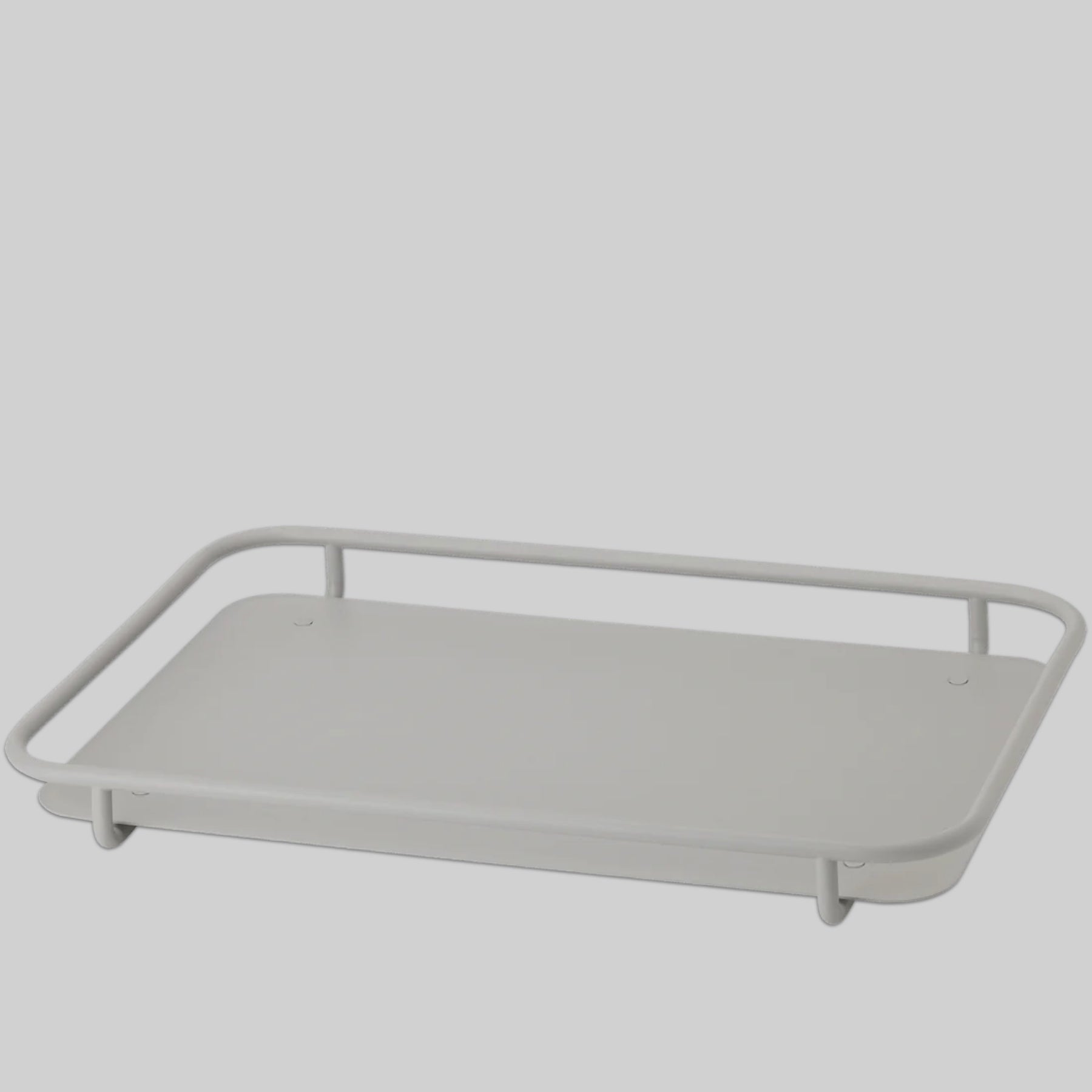 CARRY-ON serving tray - grey