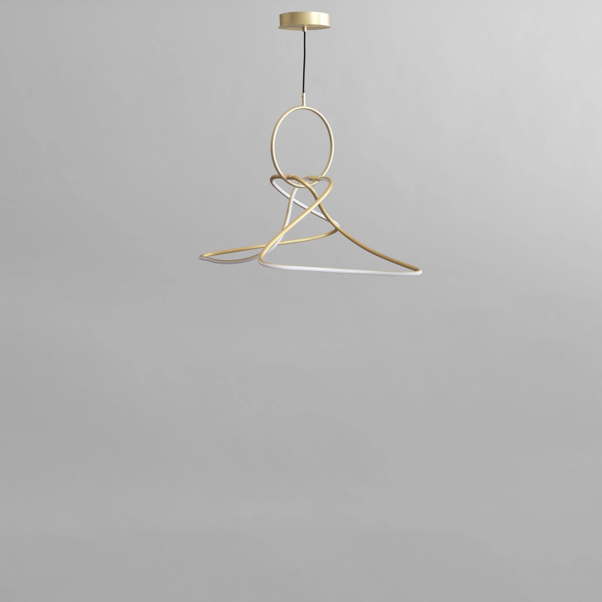 Kumo Chandelier, Mini - Brass*