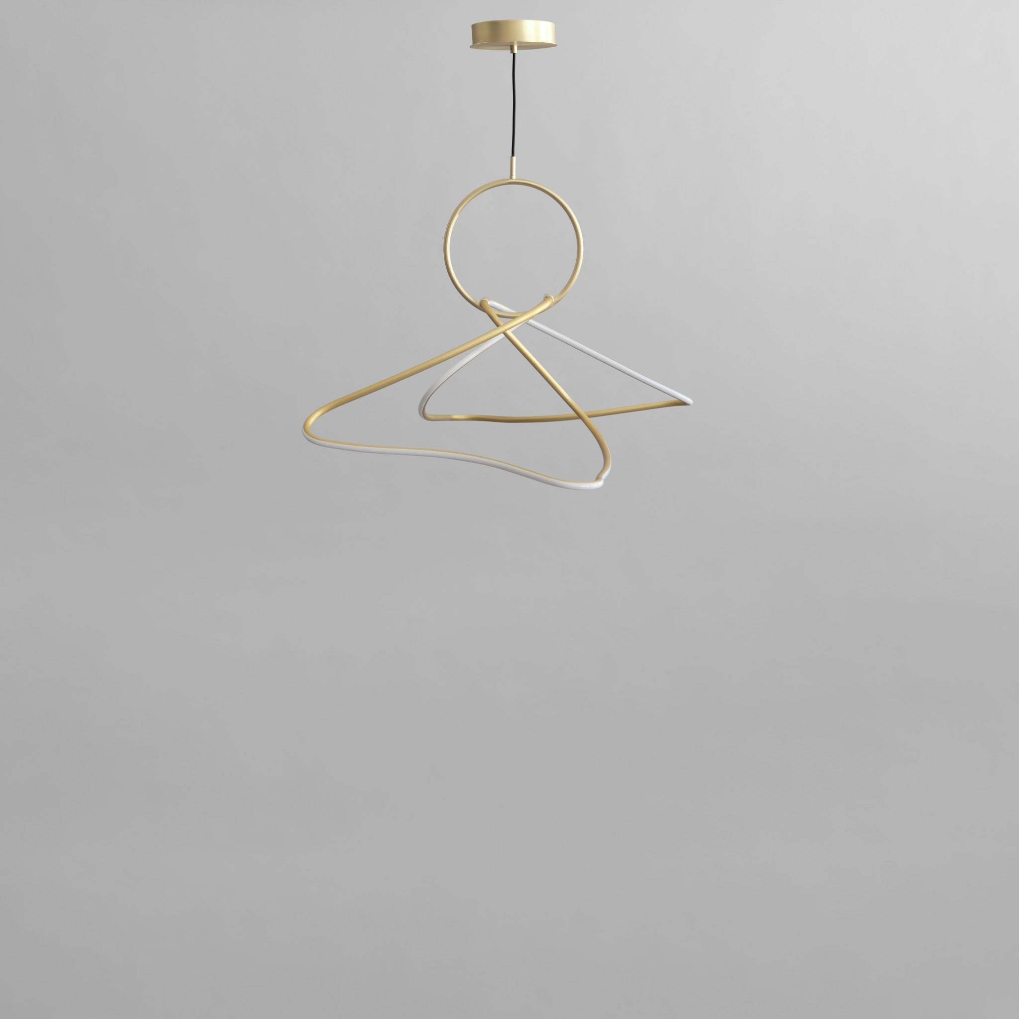 Kumo Chandelier, Mini - Brass*