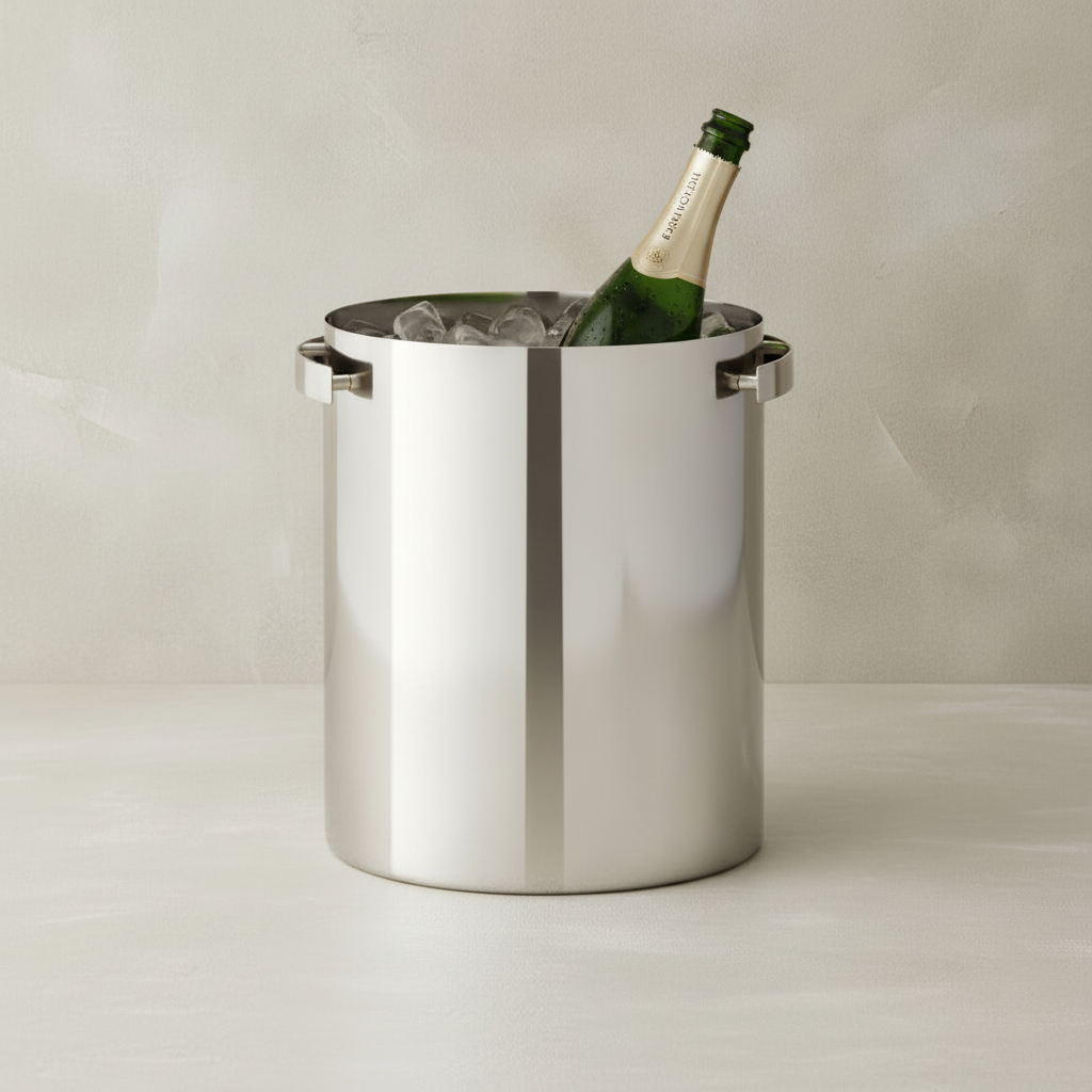 Champagne in Ice Bucket