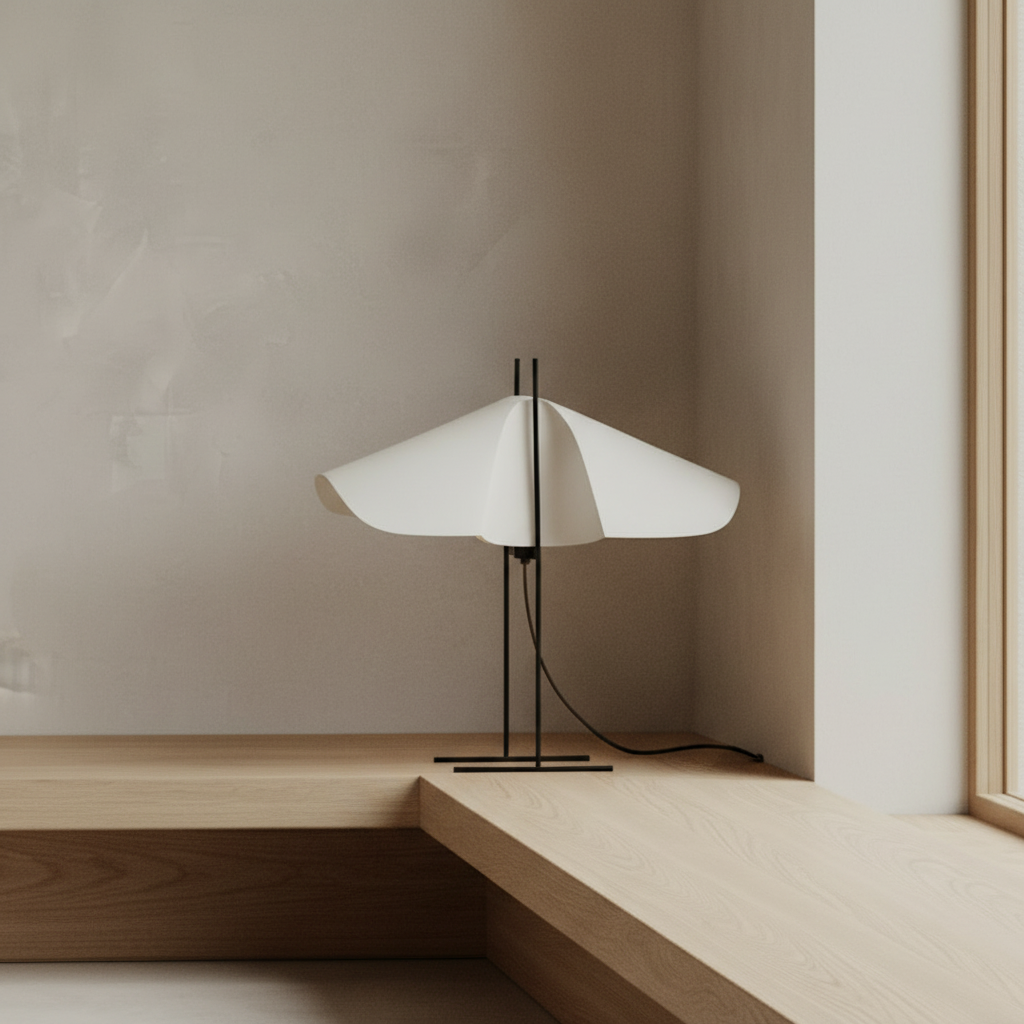 Cho Floor Light illuminated close-up