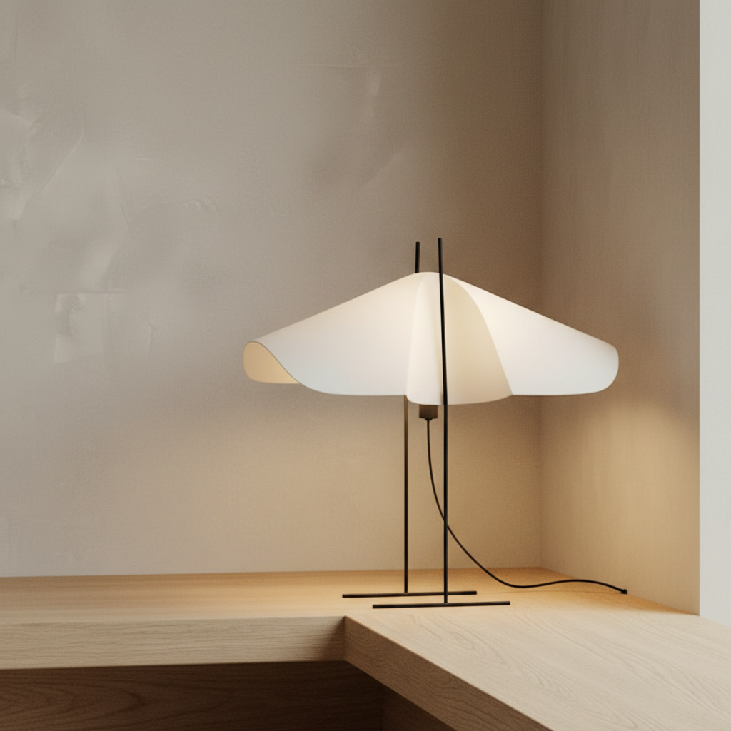 Close-up of illuminated Cho Floor Light