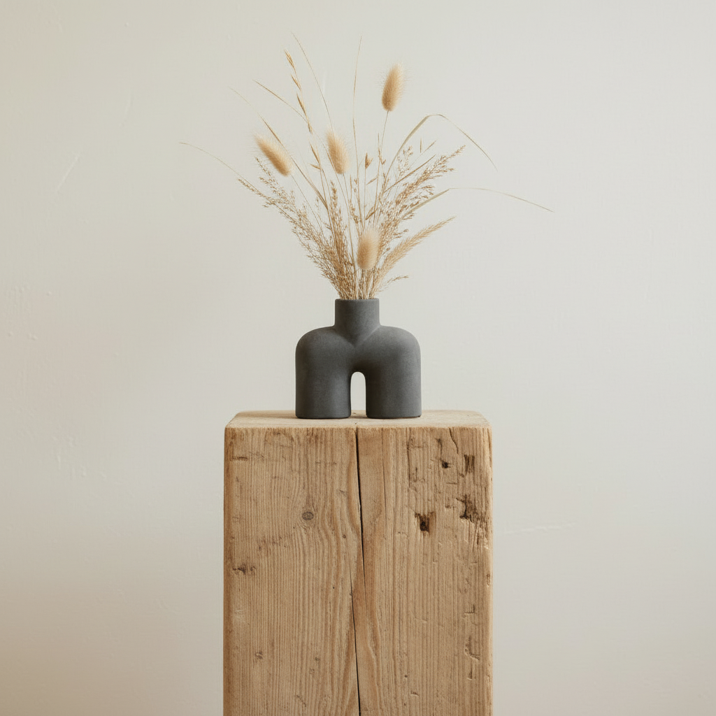 Cobra Uno Mini Dark Grey — Dried Botanical Arrangement