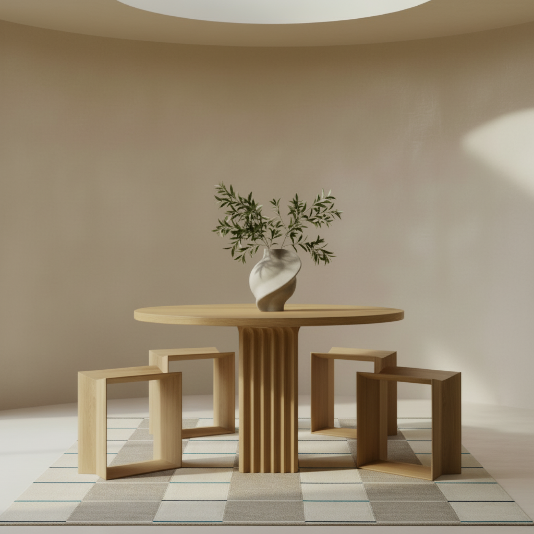 Vibeke Klint Rug VK-11 - 3 Standard Sizes