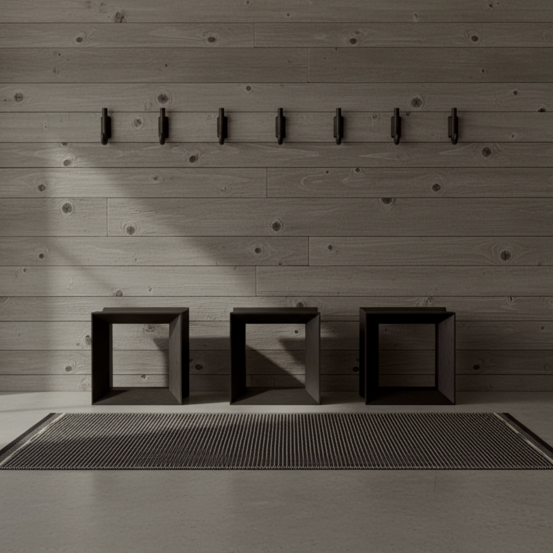 Reflex Black Lacquer Oak