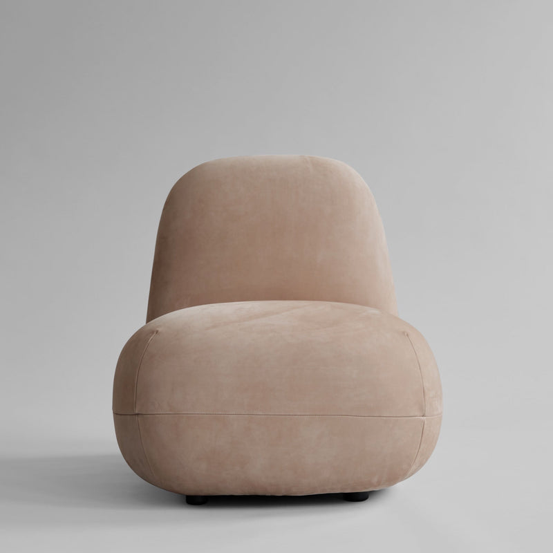 Toe Chair, Flat - Nubuck