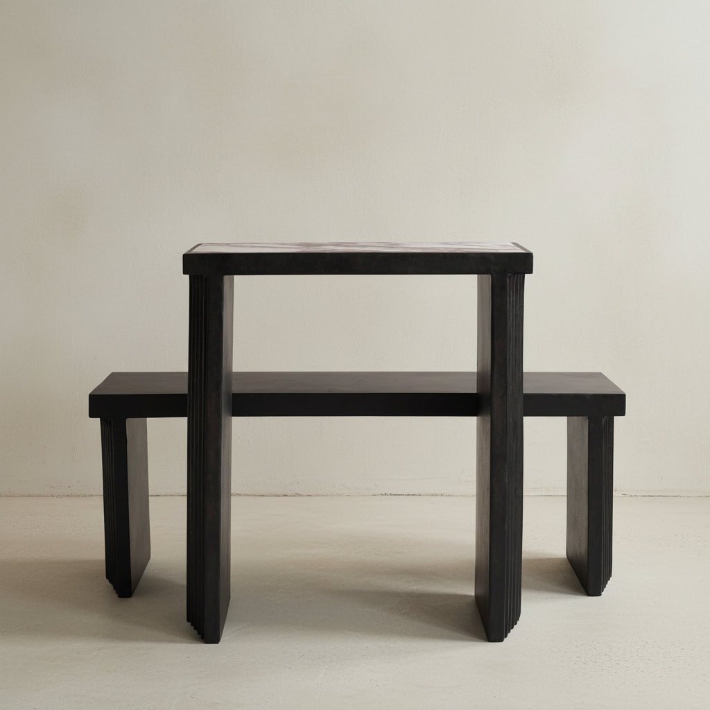 Arc Console - Calacatta - 101 CPH