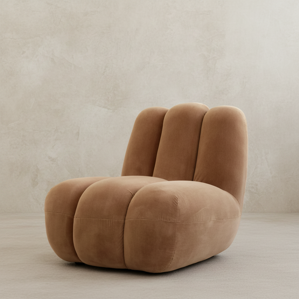 Desert Velvet 3/4 front — limewash