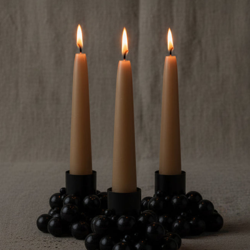 MOLEKYL candlelight, black