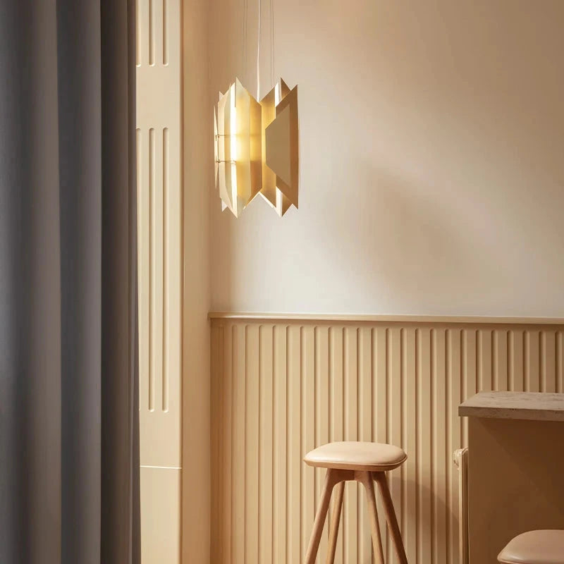 DIVAN 2 PENDANT 400 Brass