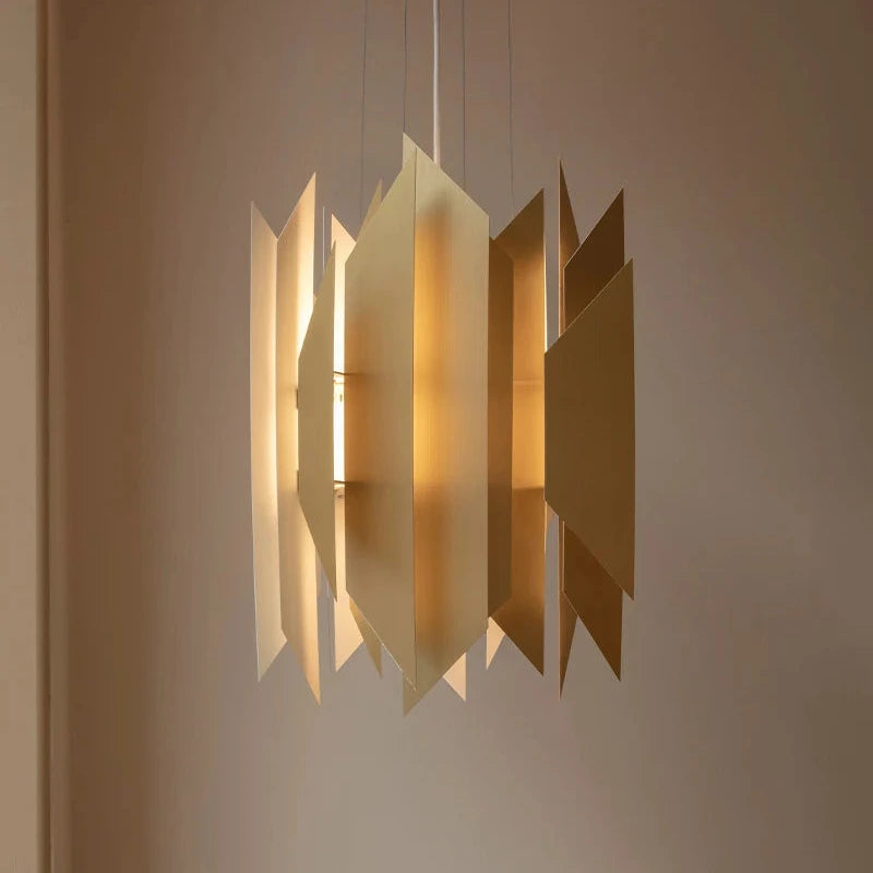 DIVAN 2 PENDANT 400 Brass