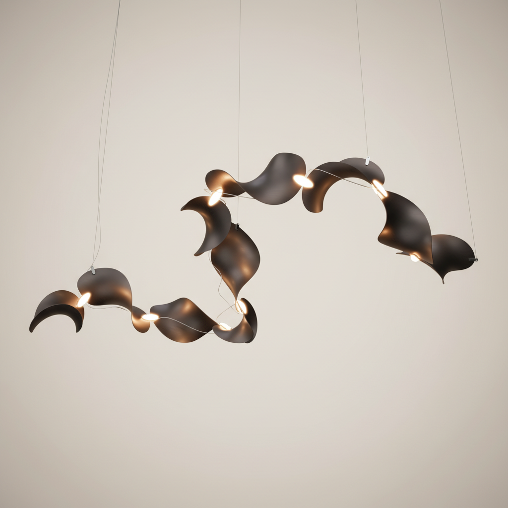 Dune 10 Curve Dark Bronze – Ivory Background