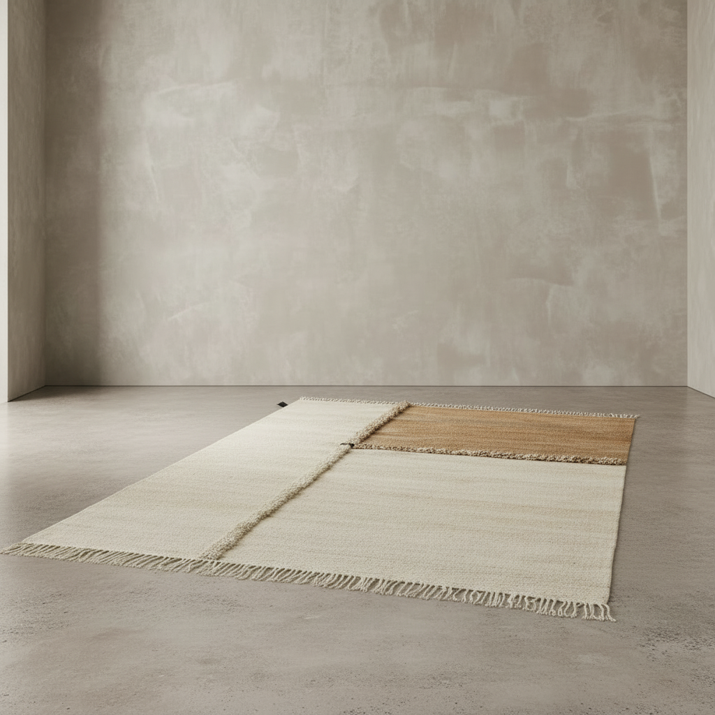 E-1027 — ¾ Angle with Limewash Backdrop