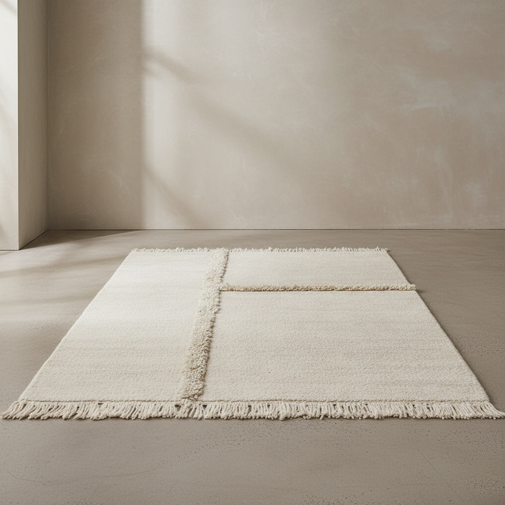 E-1027 Knotted White — Wide Signature Scene