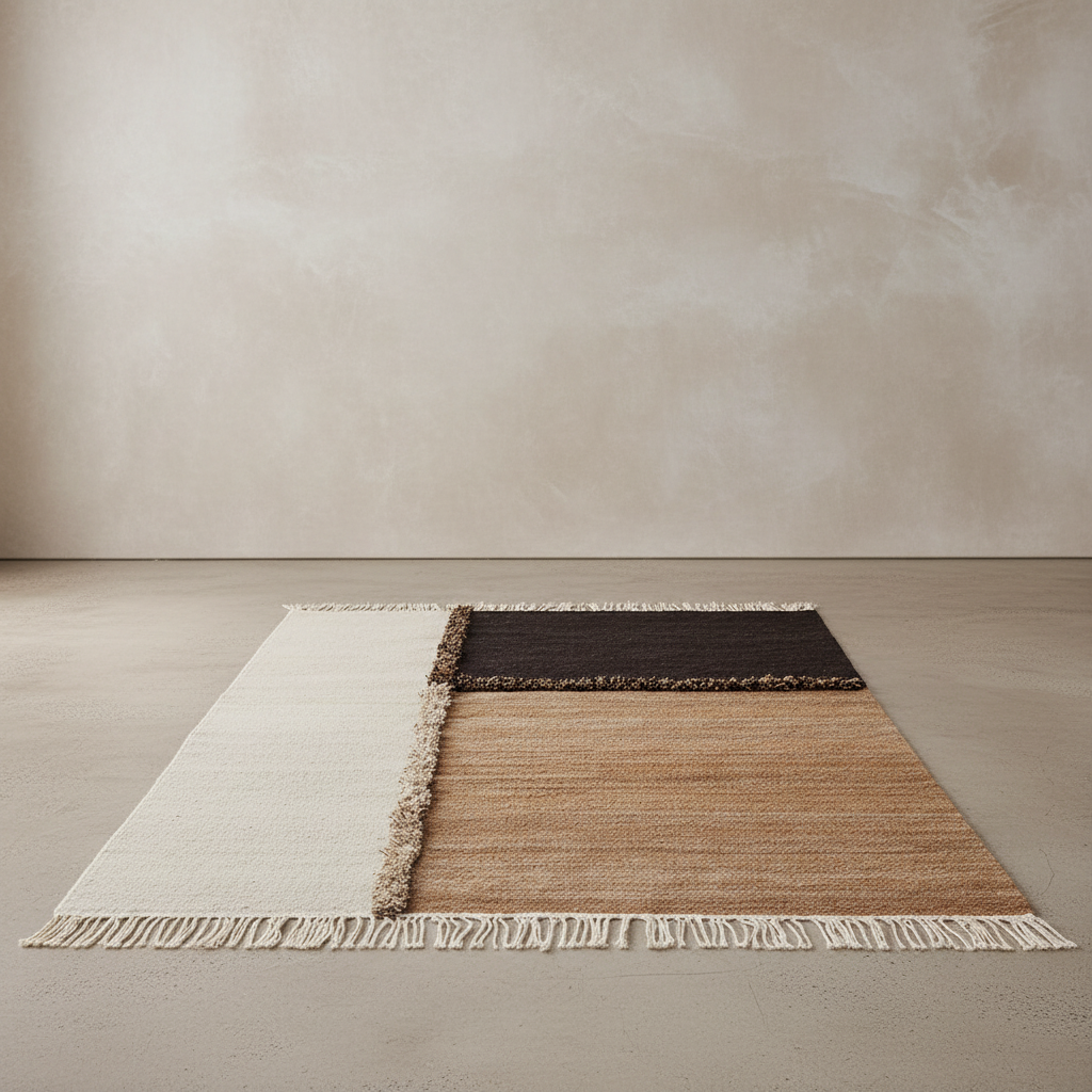 E-1027 White + Brown + Black — Wide Signature Scene