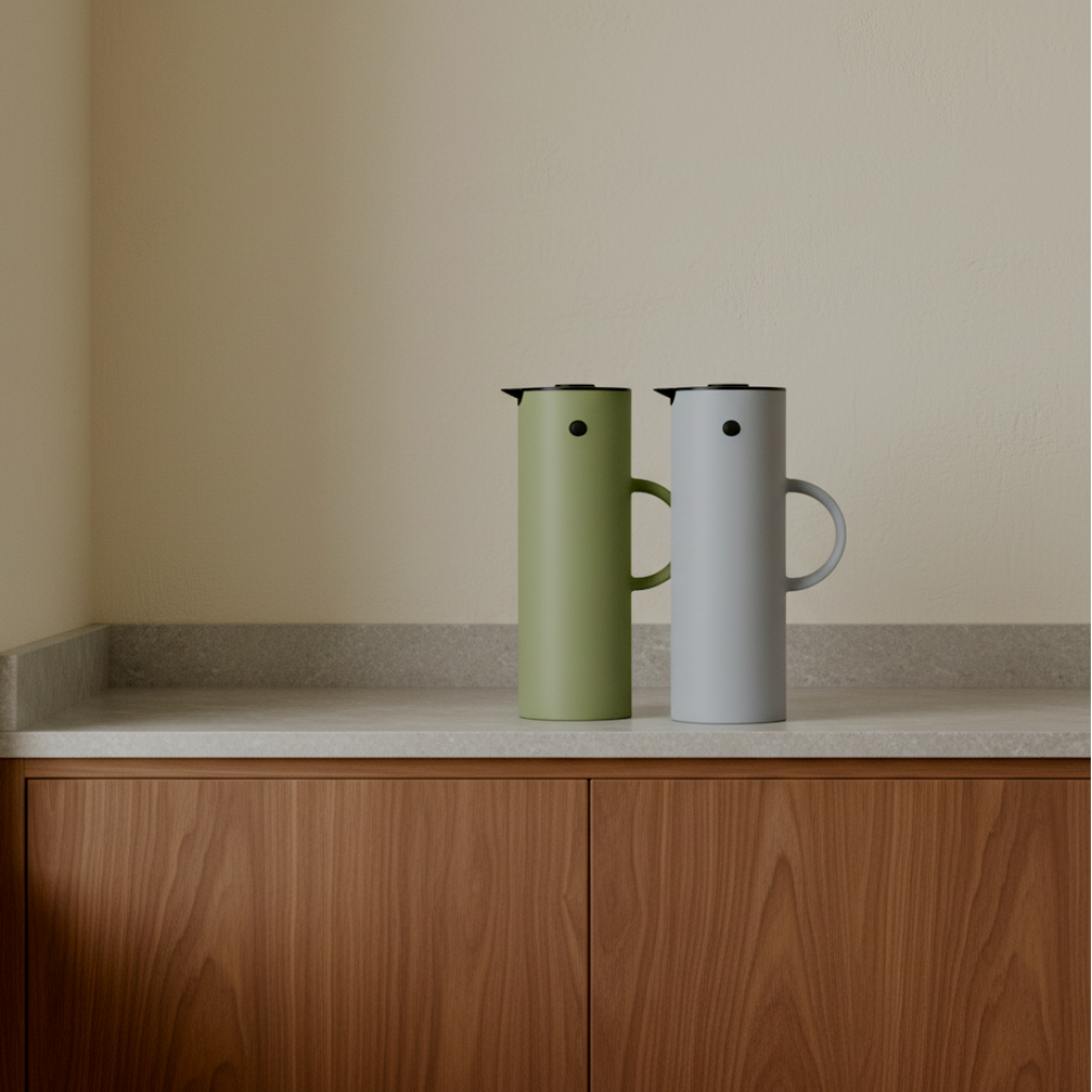 EM77 vacuum jug 1L - Soft Fern