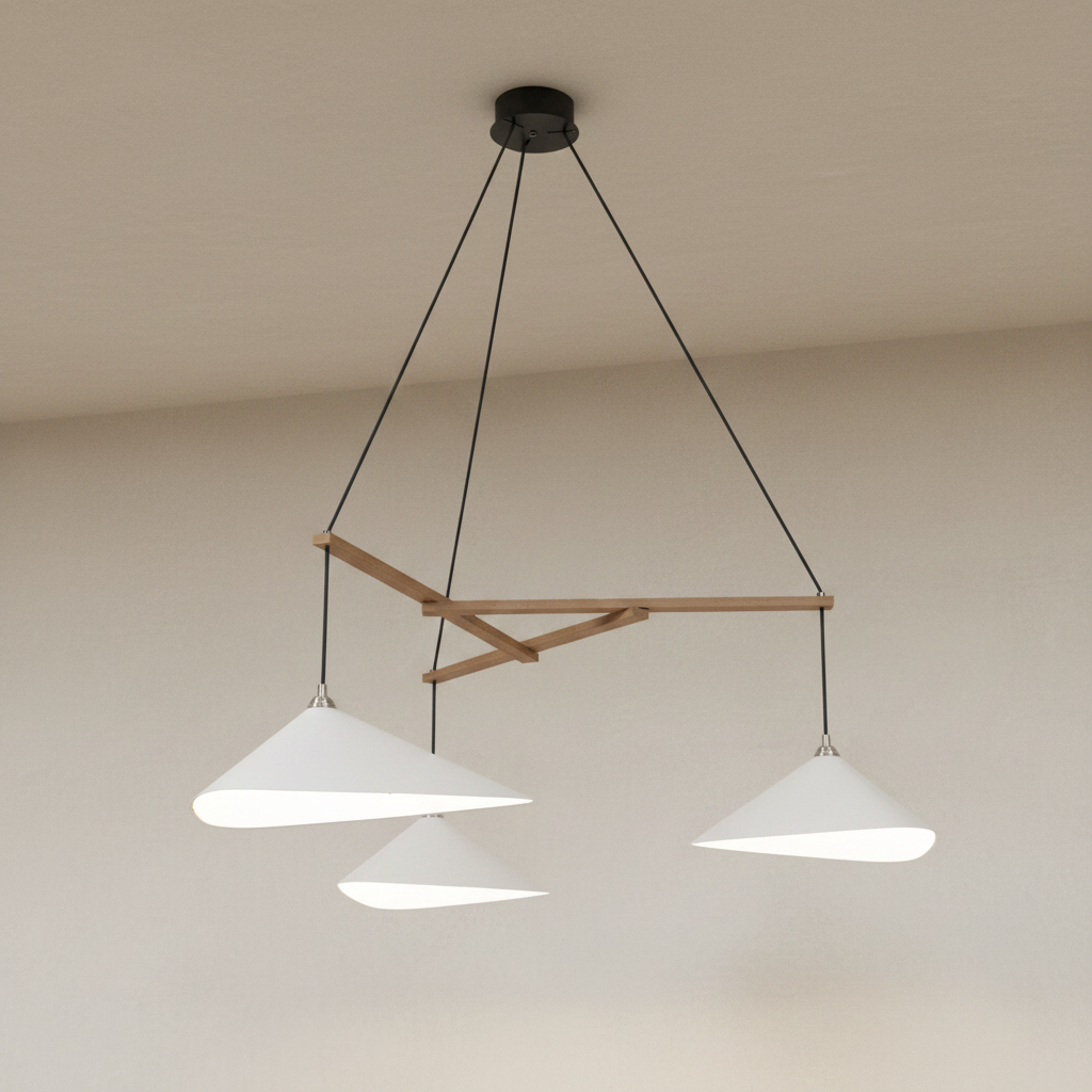 Emily G3 — White / Natural Oak