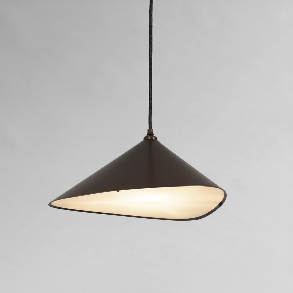 Emily Pendant Dark Bronze