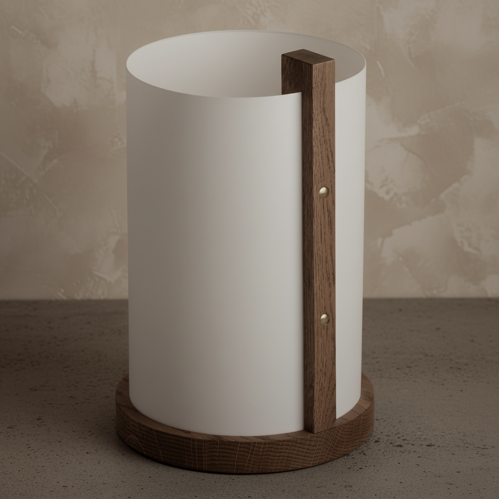ENSO Table Lamp - Dark Oiled Oak