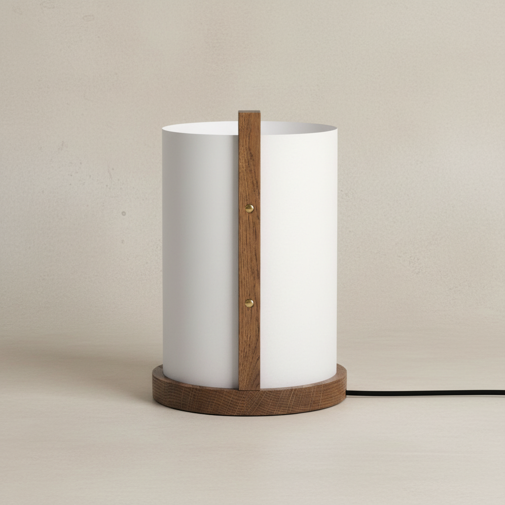 ENSO Table Light on Limewash Background