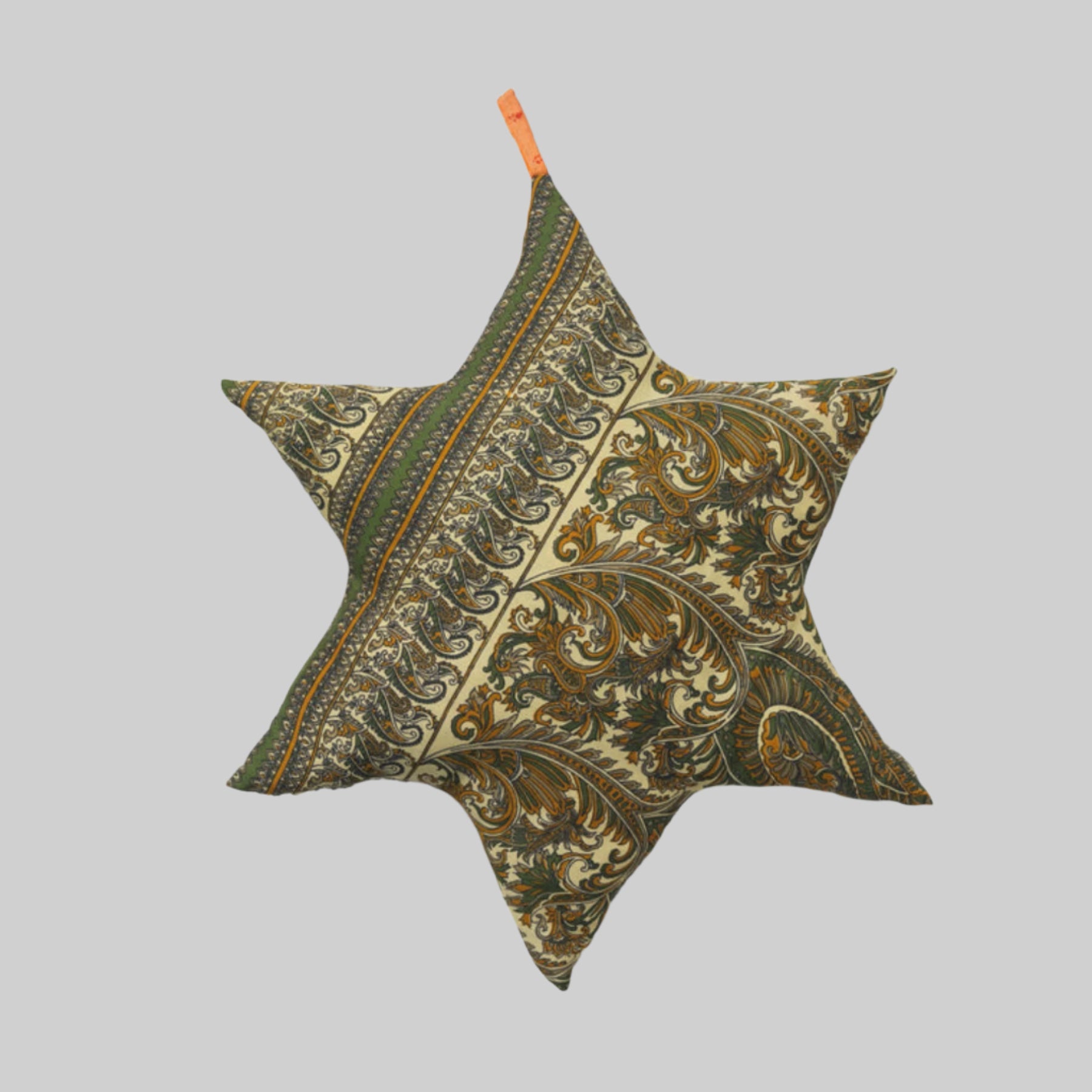 SUSTAIN vintage silk star, large - single